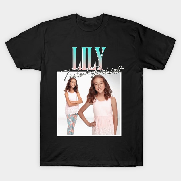 Lily Tucker Pritchett T-Shirt by TeesBySilvia